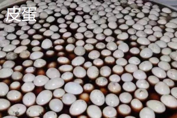 哪里有名的松花蛋产地？为什么用鸭蛋做